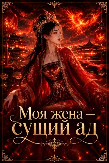 Моя жена — сущий ад - обложка