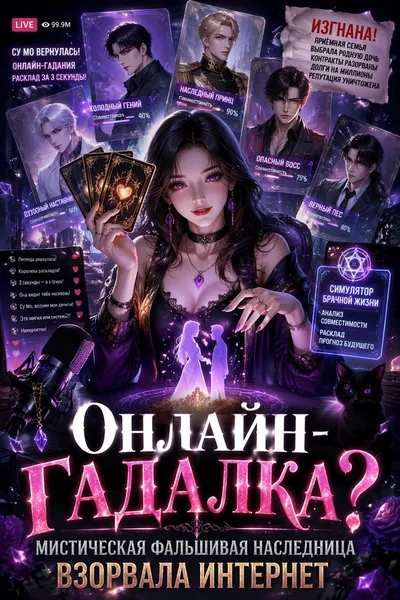 Онлайн-гадалка? Мистическая фальшивая наследница взорвала интернет