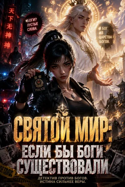 Святой мир: Если бы боги существовали - обложка