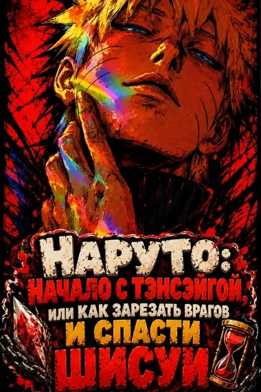 Наруто: Начало с Тэнсэйгой, или Как зарезать врагов и спасти Шисуи