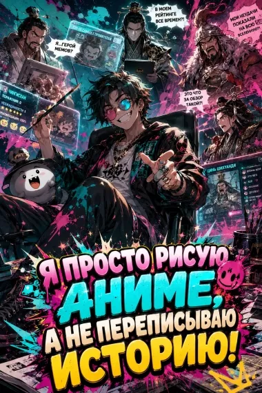 Я просто рисую аниме, а не переписываю историю!