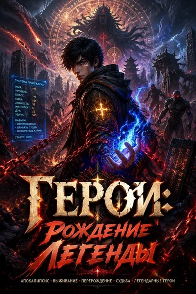 Герои: Рождение легенды - обложка