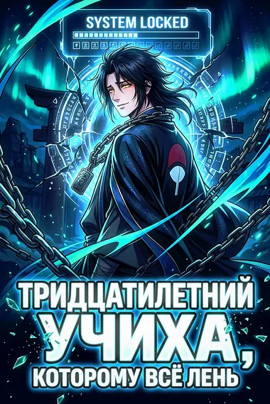 Наруто: Тридцатилетний Учиха, которому всё лень
