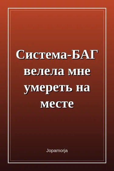 Система-БАГ велела мне умереть на месте