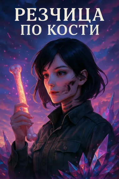 Резчица по кости - обложка