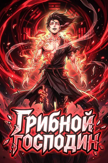 Грибной господин - обложка