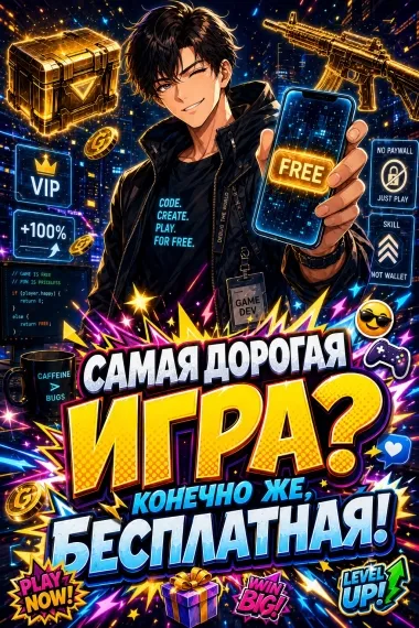 Самая дорогая игра? Конечно же, бесплатная!