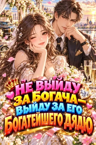 Не выйду за богача — выйду за его богатейшего дядю - обложка