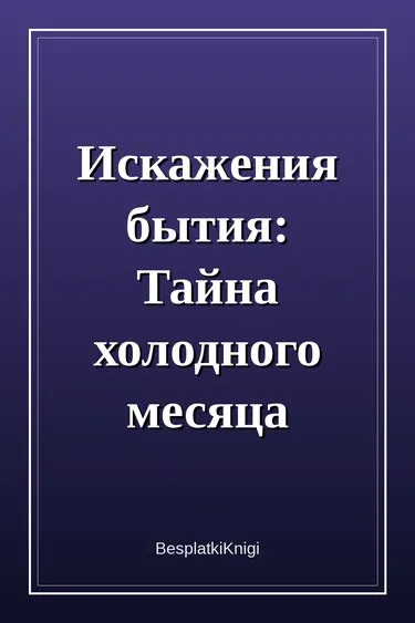 Искажения бытия: Тайна холодного месяца