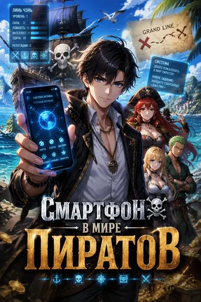 Смартфон в мире пиратов
