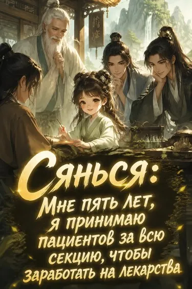 Сянься: Мне пять лет, я принимаю пациентов за всю секцию, чтобы заработать на лекарства - обложка