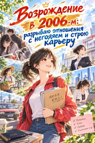 Возрождение в 2006-м: разрываю отношения с негодяем и строю карьеру - обложка