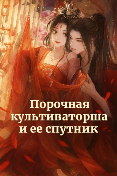 Порочная женщина-культиватор перестала притворяться и начала встречаться с пятью даосскими спутниками