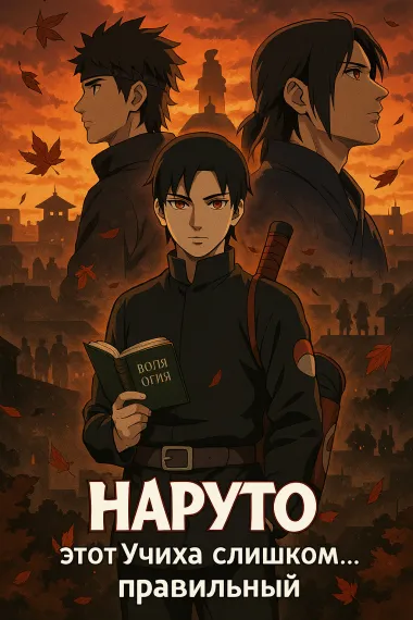 Наруто: Этот Учиха слишком... правильный