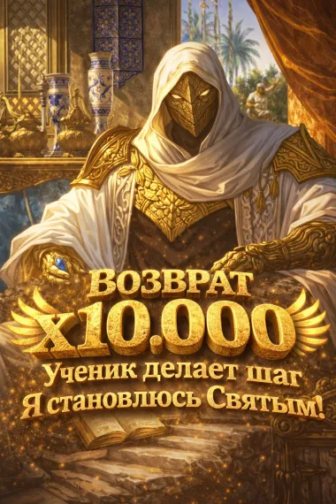 Возврат х10 000: ученик делает шаг — я становлюсь Святым!