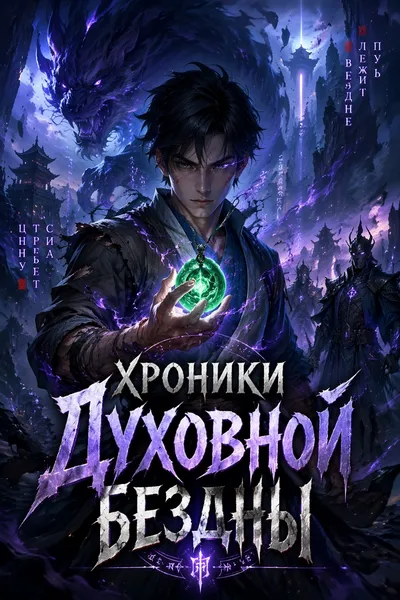 Хроники Духовной Бездны - обложка новеллы