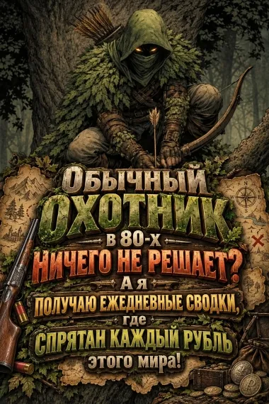 Обычный охотник в 80-х ничего не решает? А я получаю ежедневные сводки, где спрятан каждый рубль этого мира!