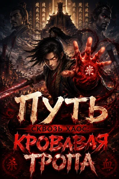 Путь сквозь хаос: Кровавая тропа - обложка