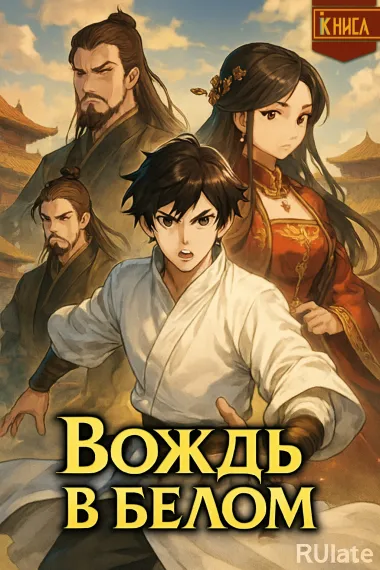 Вождь В Белом - обложка