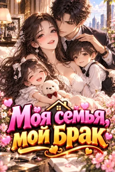 Моя семья, мой брак - обложка