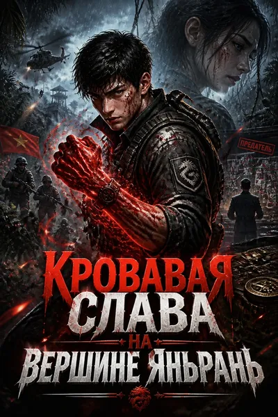 Кровавая слава на вершине Яньрань - обложка