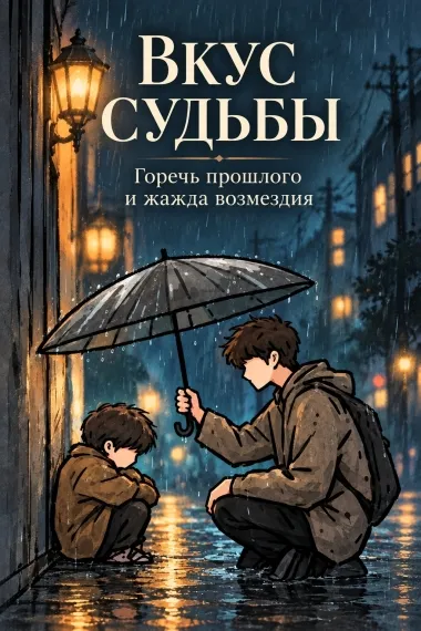 Вкус судьбы: Горечь прошлого и жажда возмездия - обложка