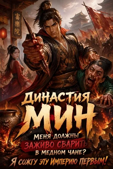 Династия Мин: Меня должны заживо сварить в медном чане? Я сожгу эту империю первым!