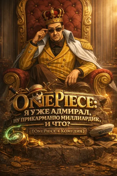 OnePiece: Я уже Адмирал, ну прикарманю миллиардик, и что?