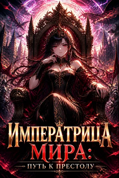 Императрица мира: Путь к престолу - обложка
