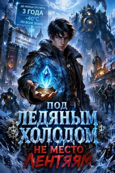 Под ледяным холодом не место лентяям - обложка