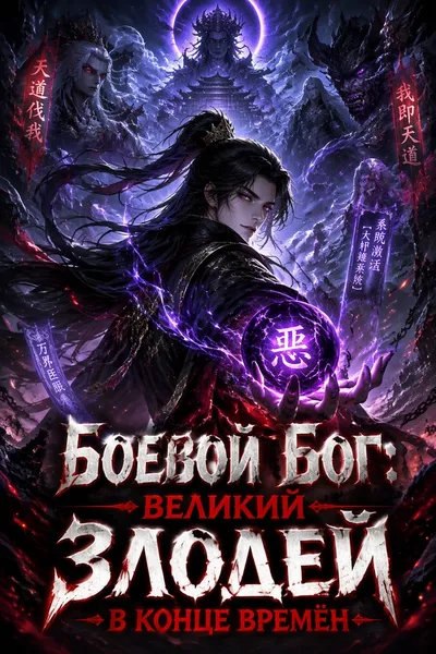Боевой Бог: Великий Злодей в Конце Времён