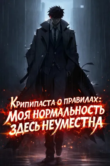Крипипаста о правилах: Моя нормальность здесь неуместна