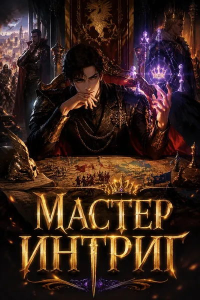 Мастер интриг - обложка