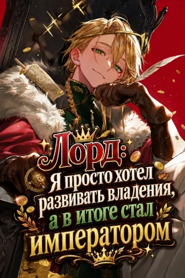 Лорд: Я просто хотел развивать владения, а в итоге стал императором - обложка