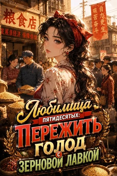 Любимица пятидесятых: пережить голод с зерновой лавкой - обложка