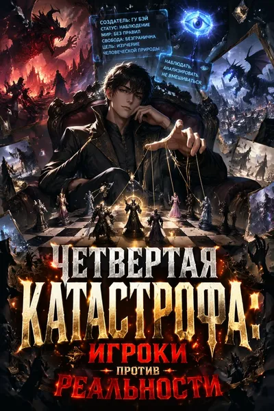 Четвертая катастрофа: Игроки против реальности - обложка