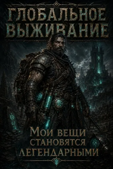 Глобальное выживание: Мои вещи становятся легендарными.