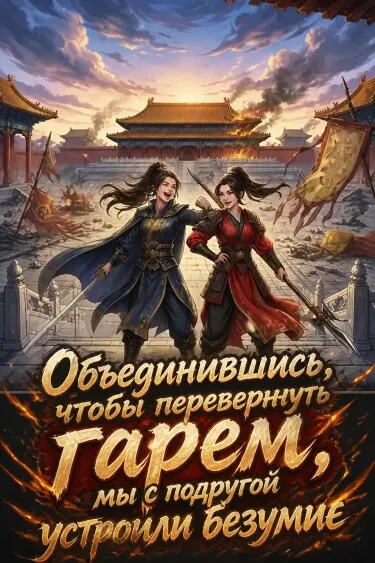 Объединившись, чтобы перевернуть гарем, мы с подругой устроили безумие
