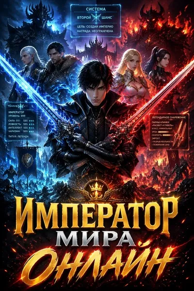 Император Мира Онлайн - обложка