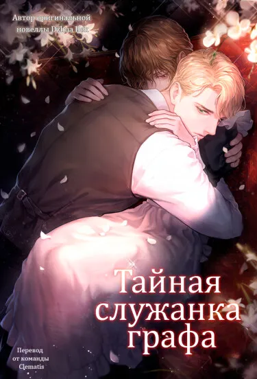 Тайная служанка графа - обложка