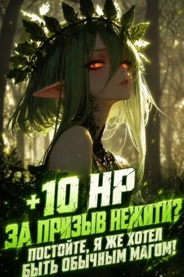 +10 HP за призыв нежити? Постойте, я же хотел быть обычным магом!