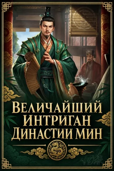Величайший интриган династии Мин - обложка