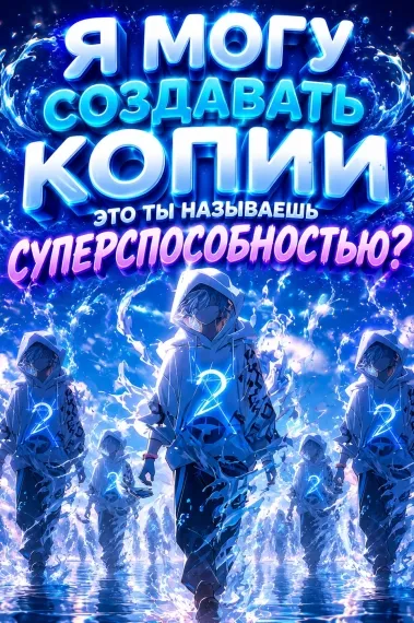 Я могу создавать копии - обложка