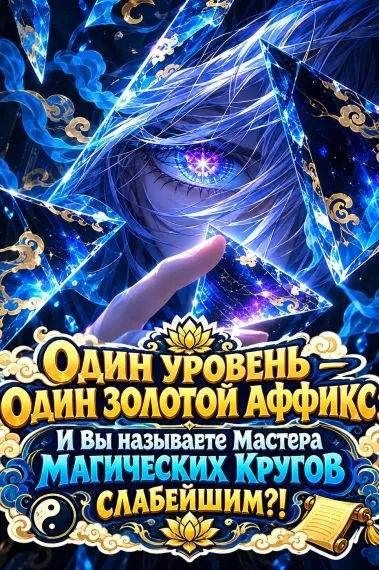 Один уровень — один золотой аффикс: И вы называете Мастера Магических Кругов слабейшим?! - обложка