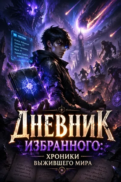 Дневник избранного: Хроники выжившего мира - обложка