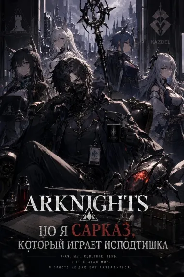 Arknights, но я Сарказ, который играет исподтишка
