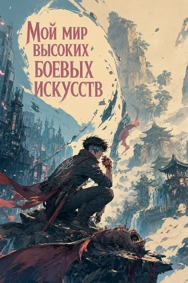 Двойной скачок: Мой мир высоких боевых искусств