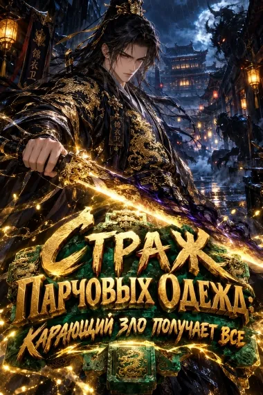 Страж Парчовых Одежд: Карающий зло получает все - обложка