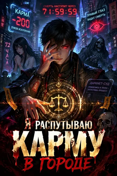 Я распутываю карму в городе
