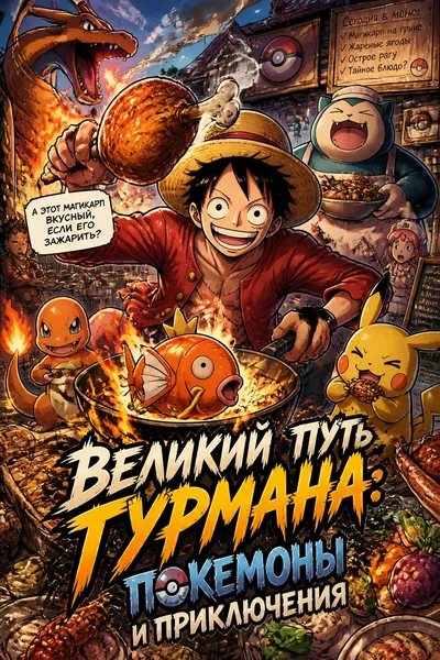Великий путь гурмана: Покемоны и приключения